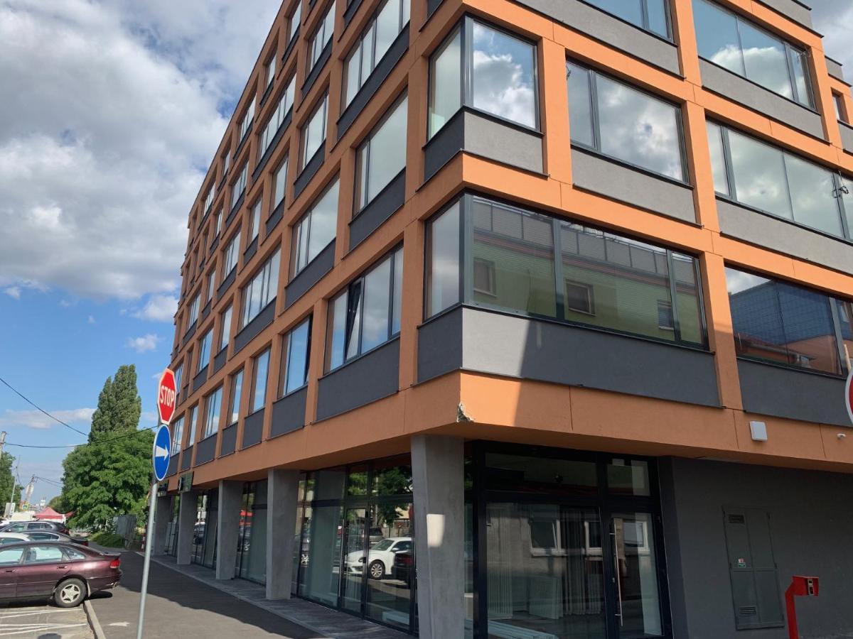 Air-Conditioned, 2 Room Apartment With Terrace ブラチスラヴァ エクステリア 写真